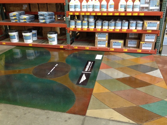 Westcoat Water Based Stain Color Chart