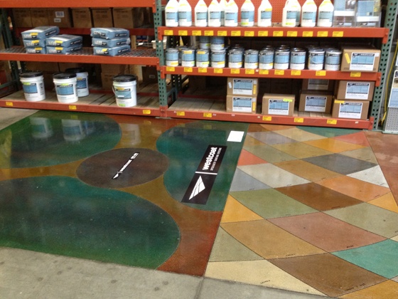 Westcoat Epoxy Color Chart