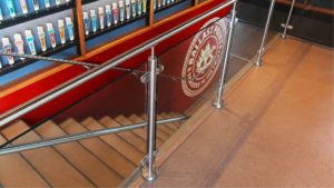 Ballast Point Brewing Anaheim Restaurant Floor - Westcoat Specialty