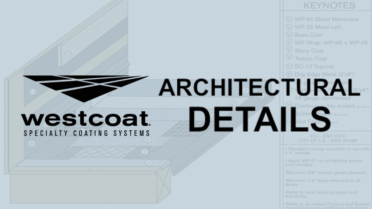 Architectural Details - Westcoat Specialty Coating Systems