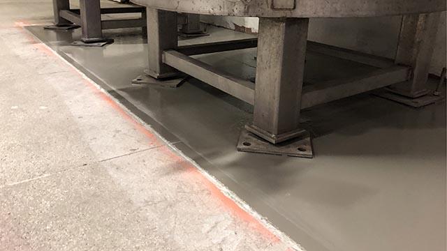 Urethane Cement Floor