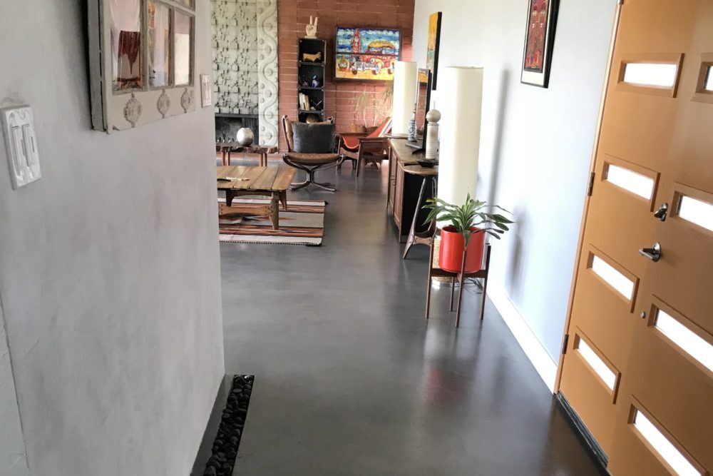 textured overlay in home