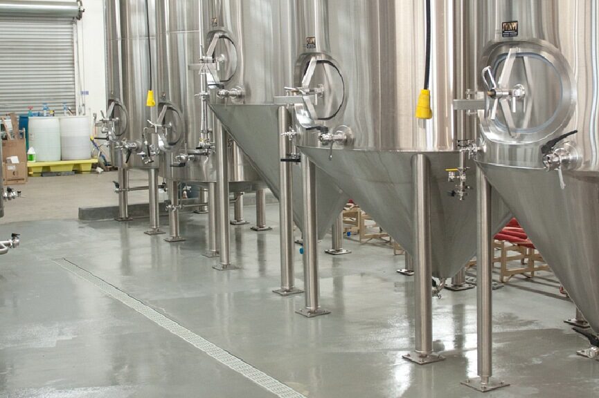 brewery floor