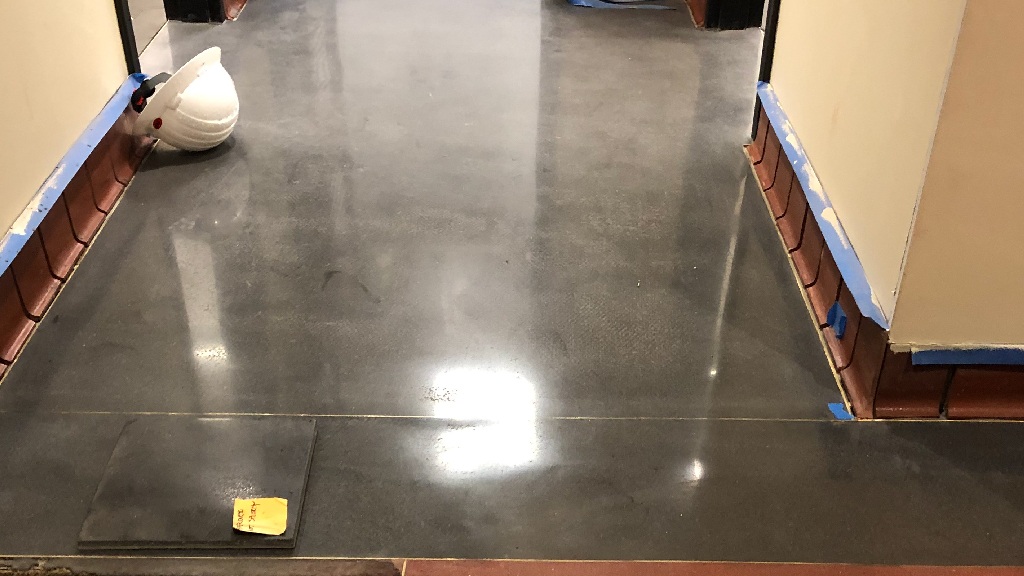 polishing floor systems