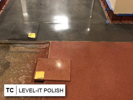 polish floor system