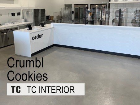 Crumbl Cookie TC Interior for Bakery Floor