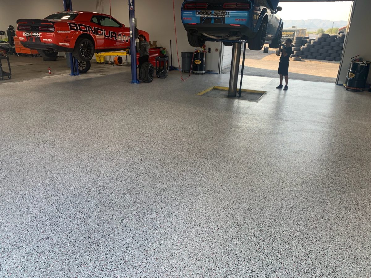 automotive flooring coatings