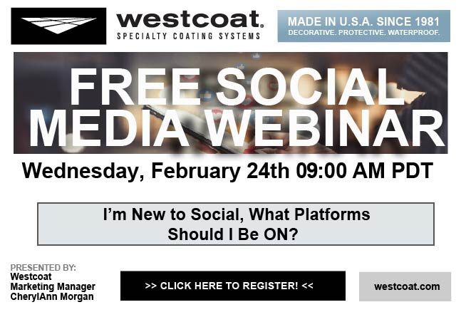 Westcoat Marketing Webinar
