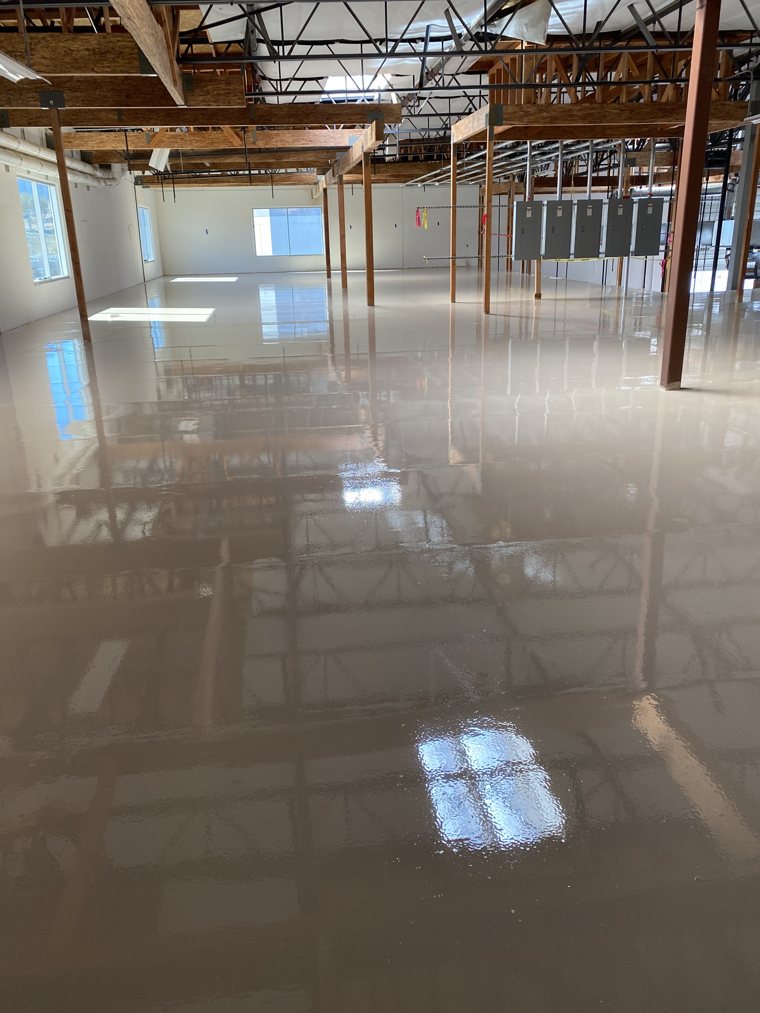 Flex Epoxy Flooring