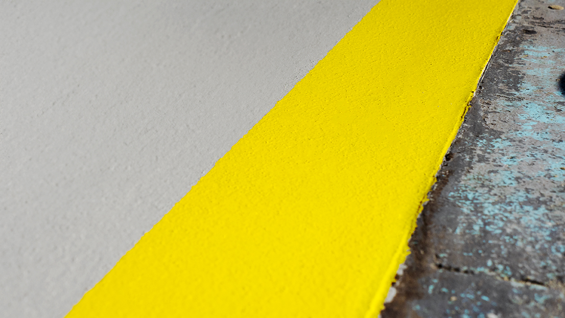 rake trowel urethane cement Line Striping | Temper-Crete Rake Trowel
