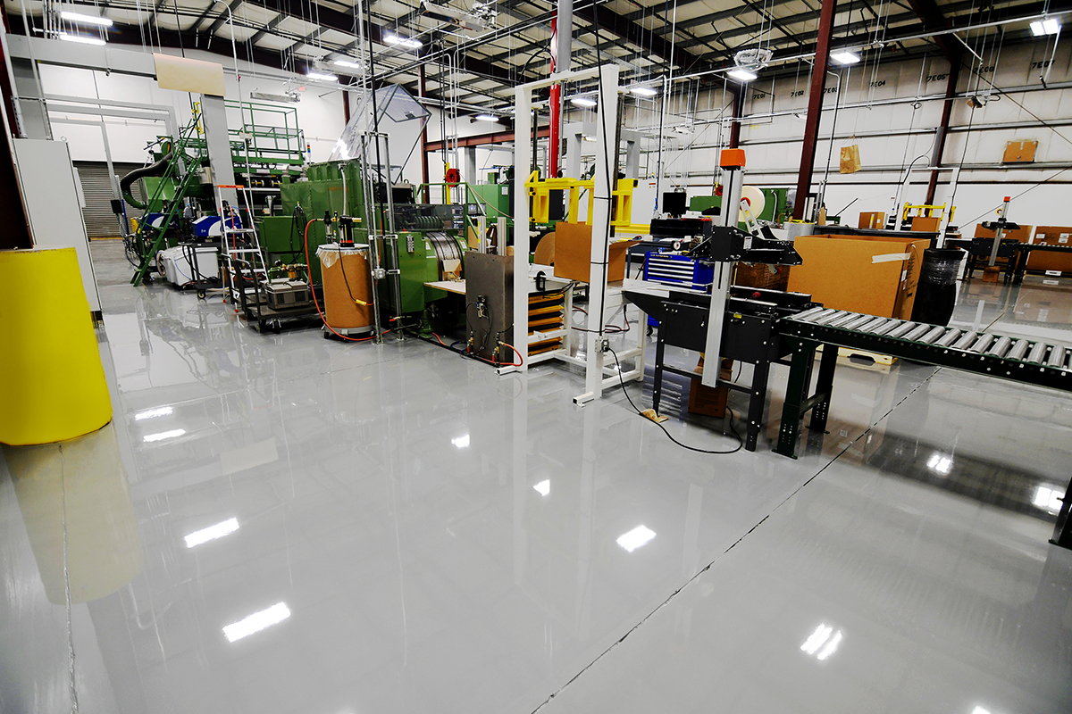 Industrial Floor Coatings: 7 Key Options