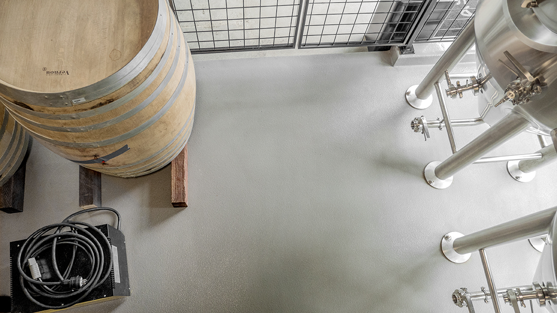 Temper-Crete Brewery