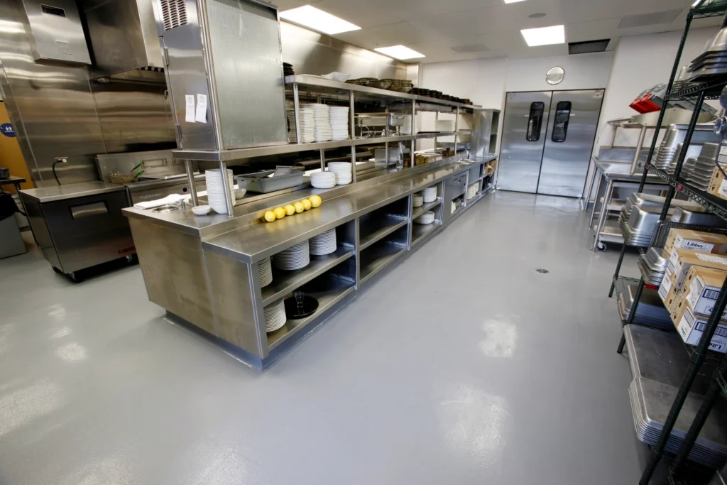 Commercial Kitchen Restaurant Temper-Crete Commercial Kitchen Restaurant Temper-Crete