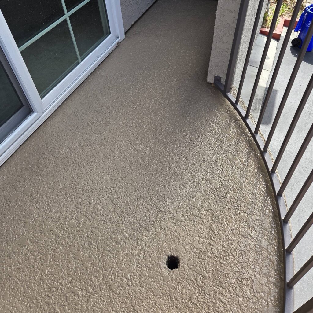 hoa deck repair complete