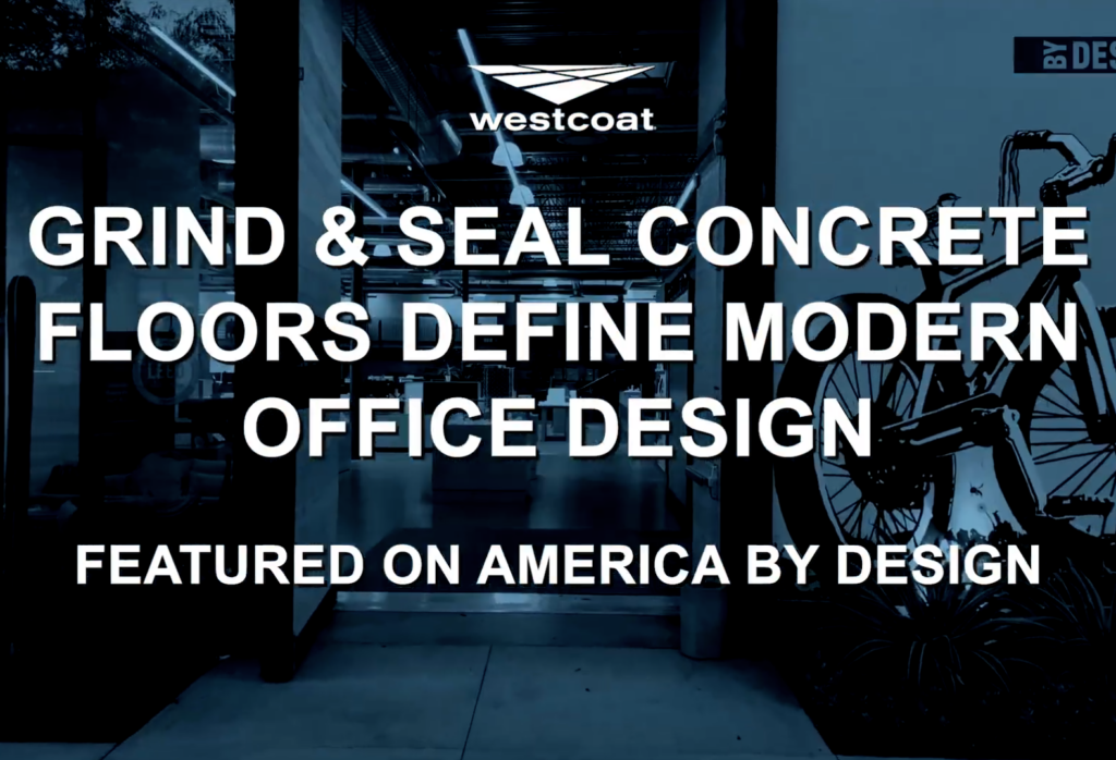 Grind & Seal: Featured on America By Design