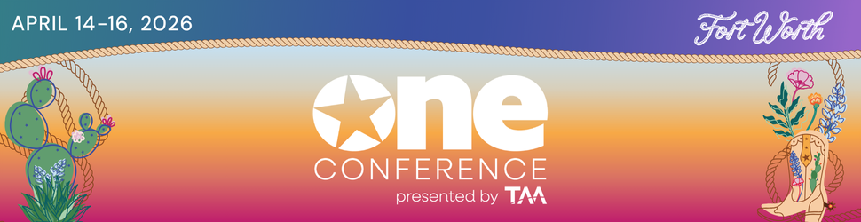 2026 TAA One Conference Image 970x250