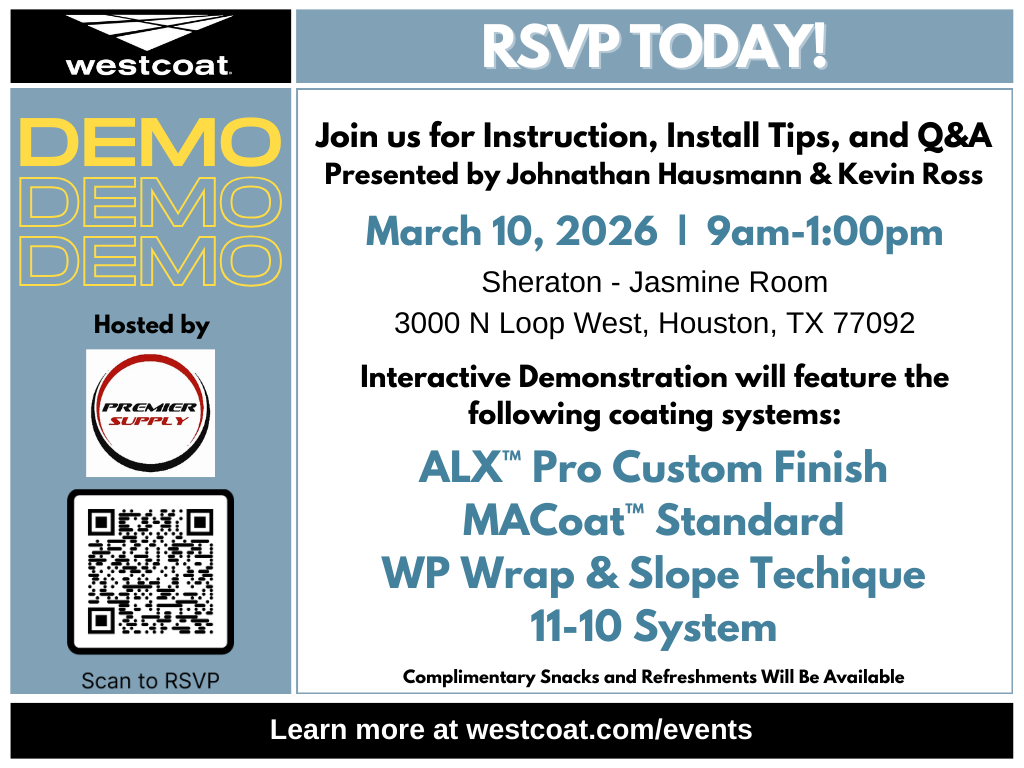 Premier Supply Demo Flyer for March 10