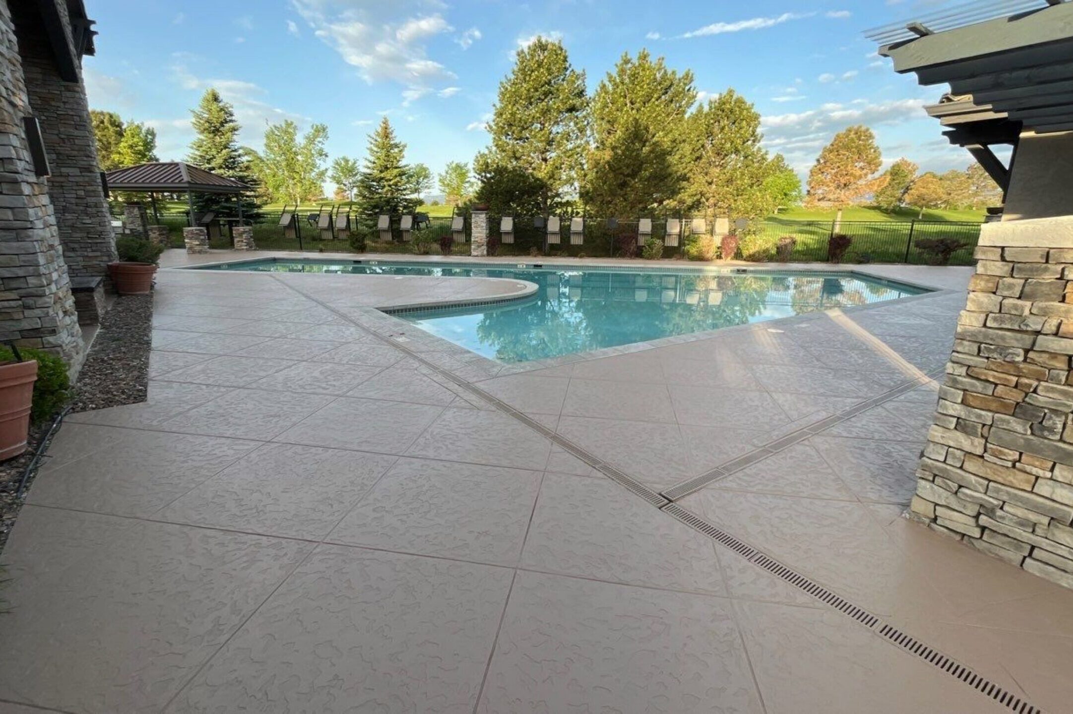 hoa pool deck coating