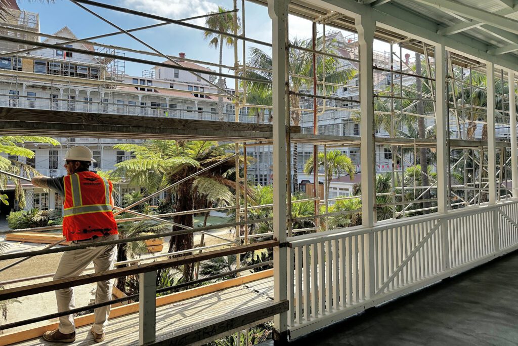 hotel del deck restoration westcoat marc di zinno marc di zinno hotel del deck restoration westcoat