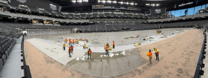 tempercrete-urethane-cement-allegiant-stadium-flooring-install tempercrete-urethane-cement-allegiant-stadium-flooring-install