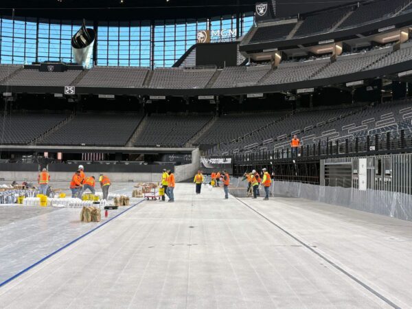 tempercrete-urethane-cement-allegiant-stadium-flooring-prep tempercrete-urethane-cement-allegiant-stadium-flooring-prep